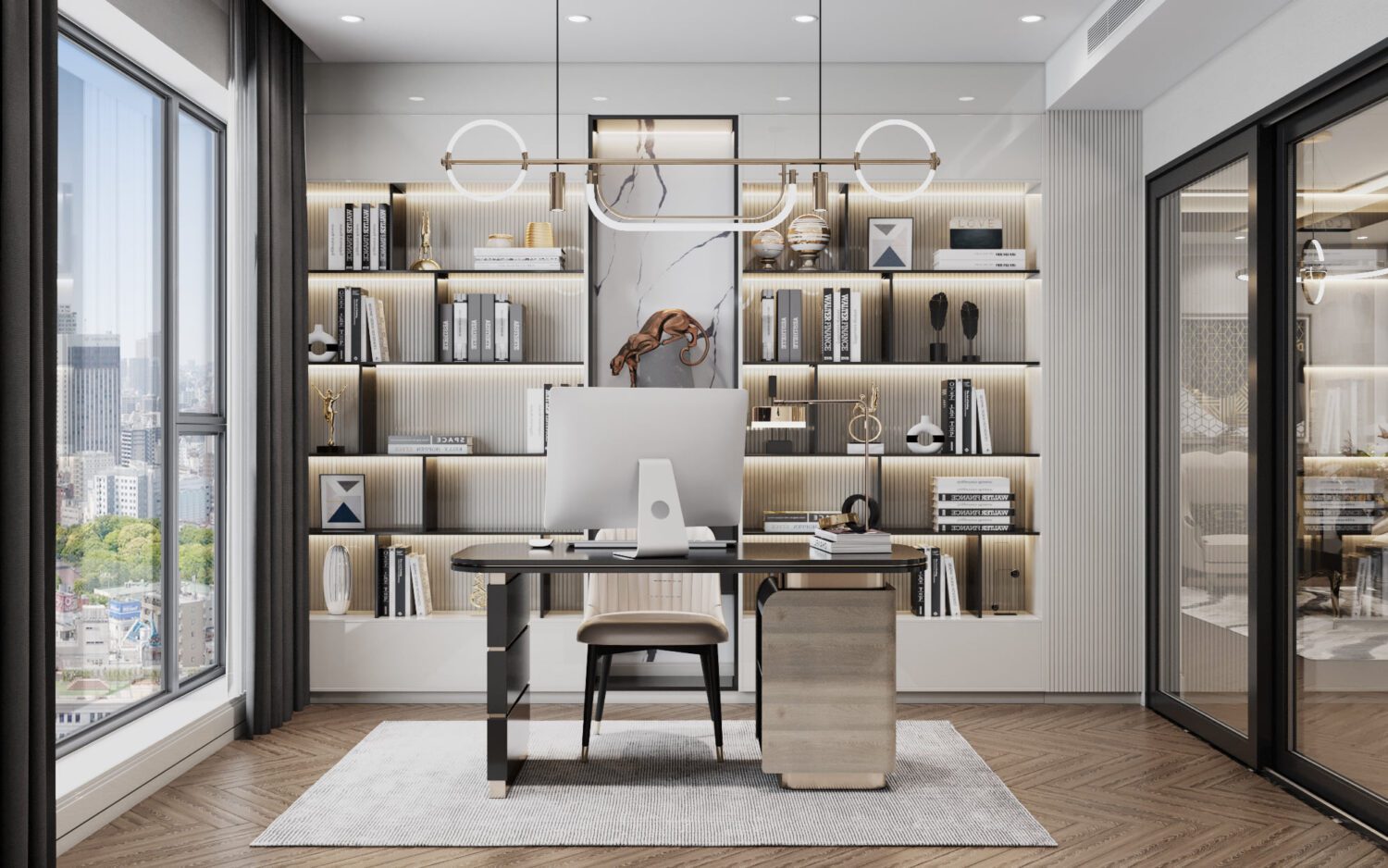 3D Interior Apartment Scene 3dsmax 2412252