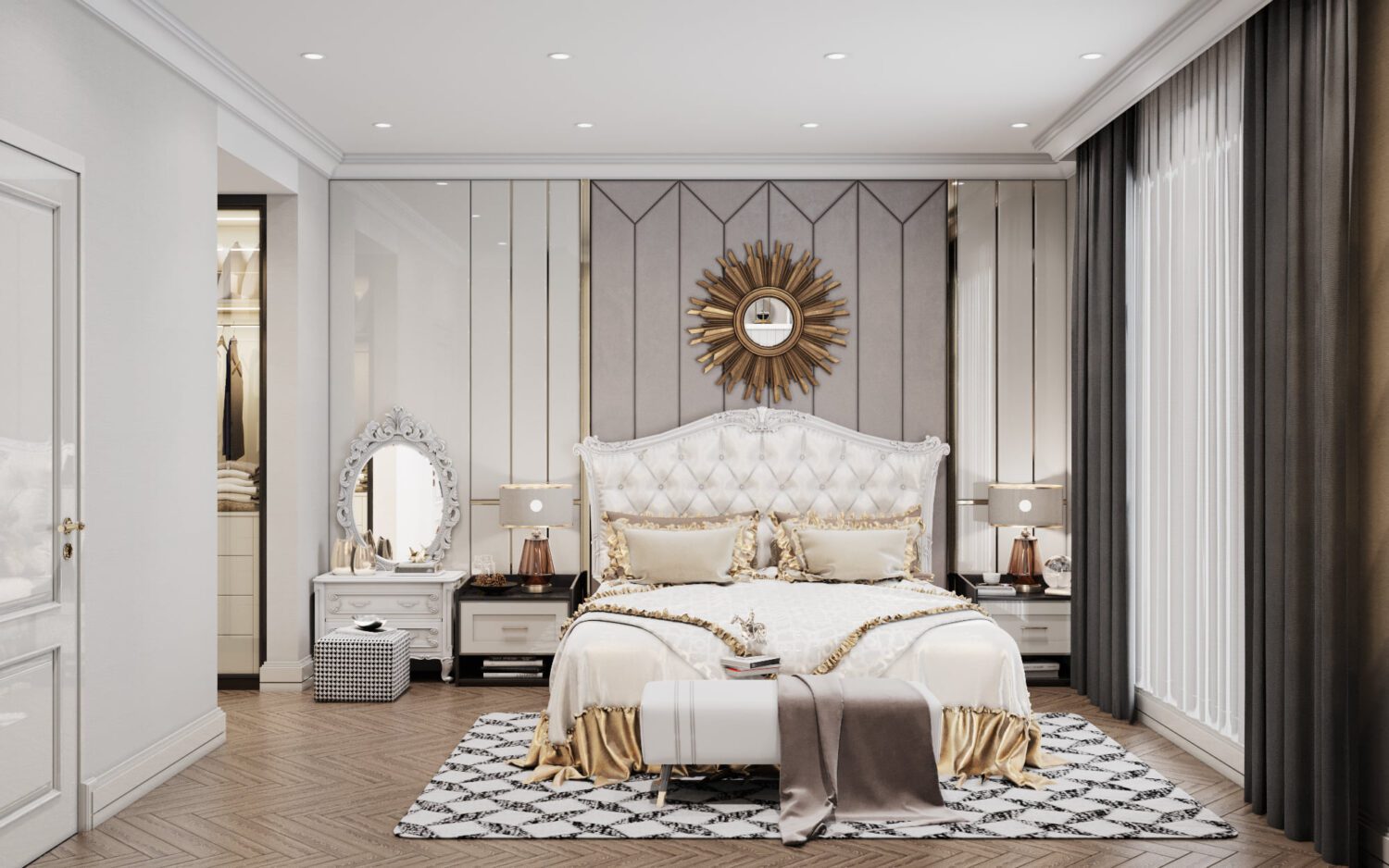 3D Interior Apartment Scene 3dsmax 2412252