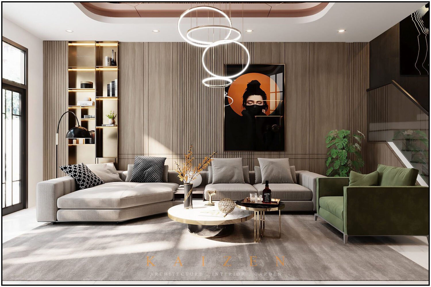 3D Interior Apartment Scene 3dsmax 2412314