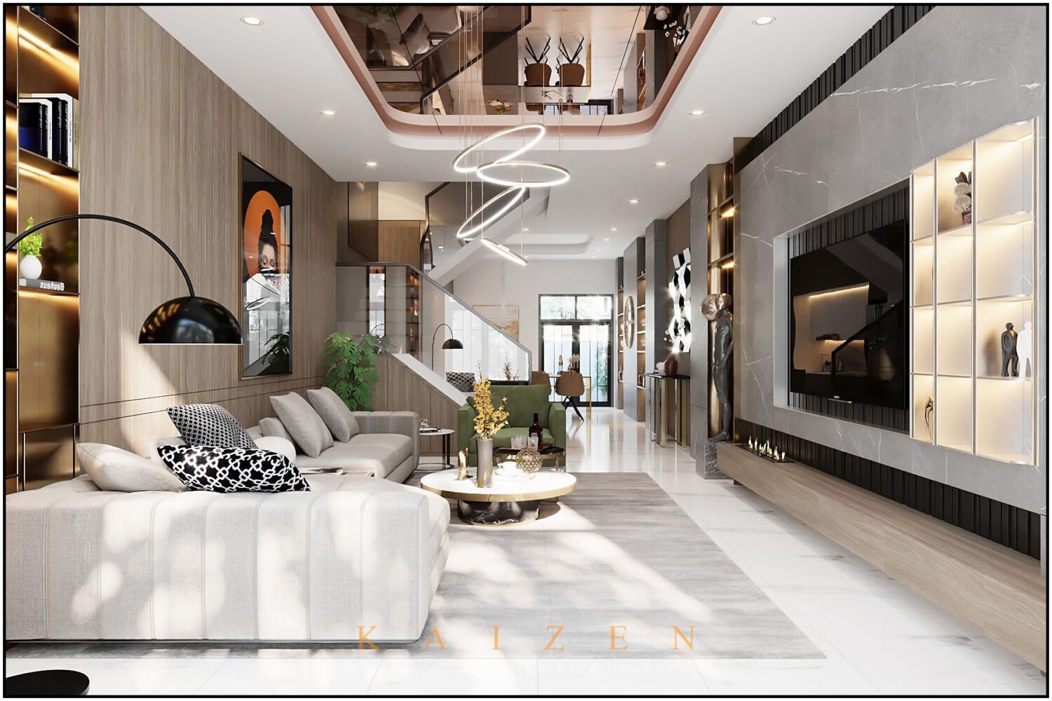 3D Interior Apartment Scene 3dsmax 2412314