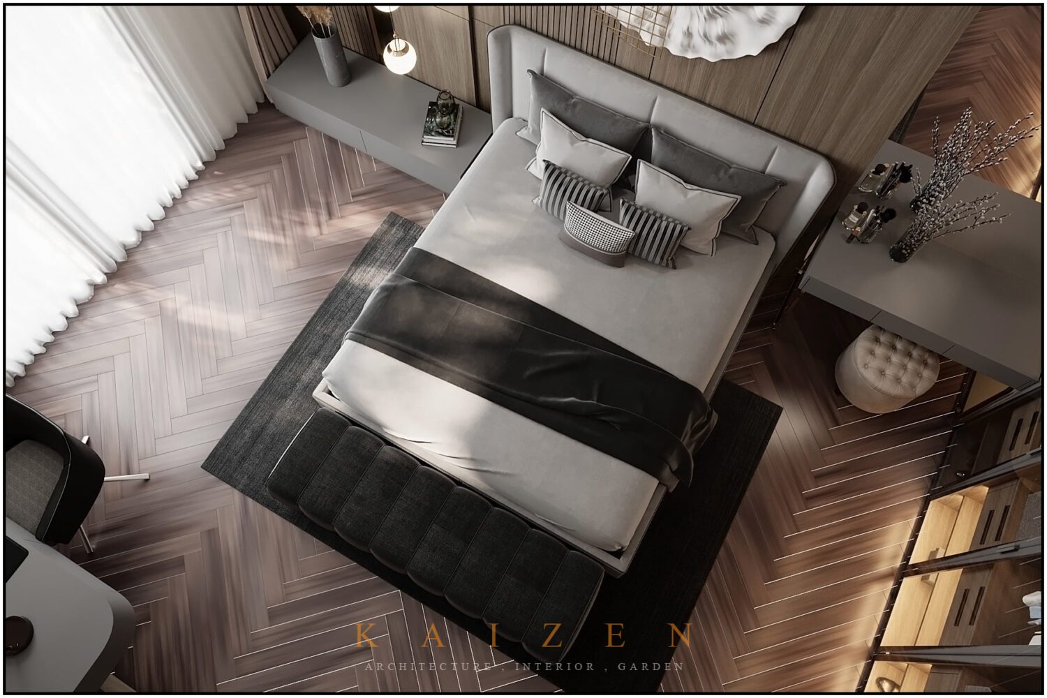 3D Interior Apartment Scene 3dsmax 2412314