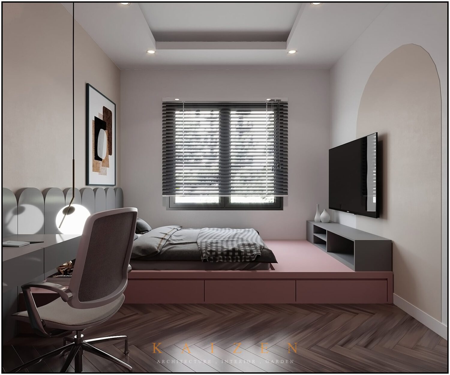 3D Interior Apartment Scene 3dsmax 2412314