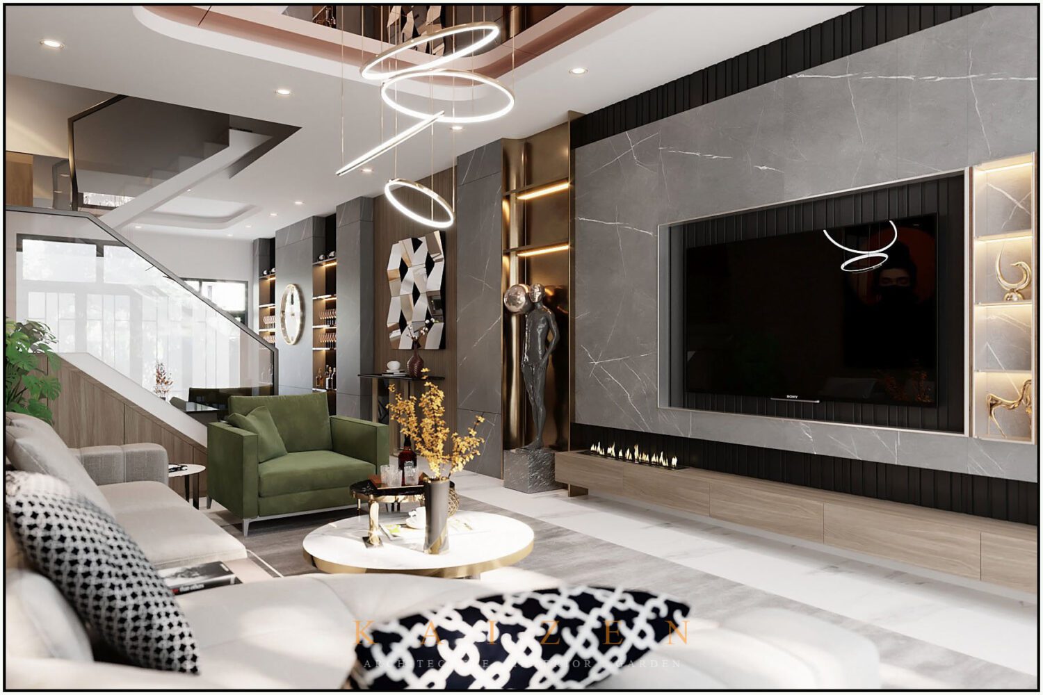 3D Interior Apartment Scene 3dsmax 2412314