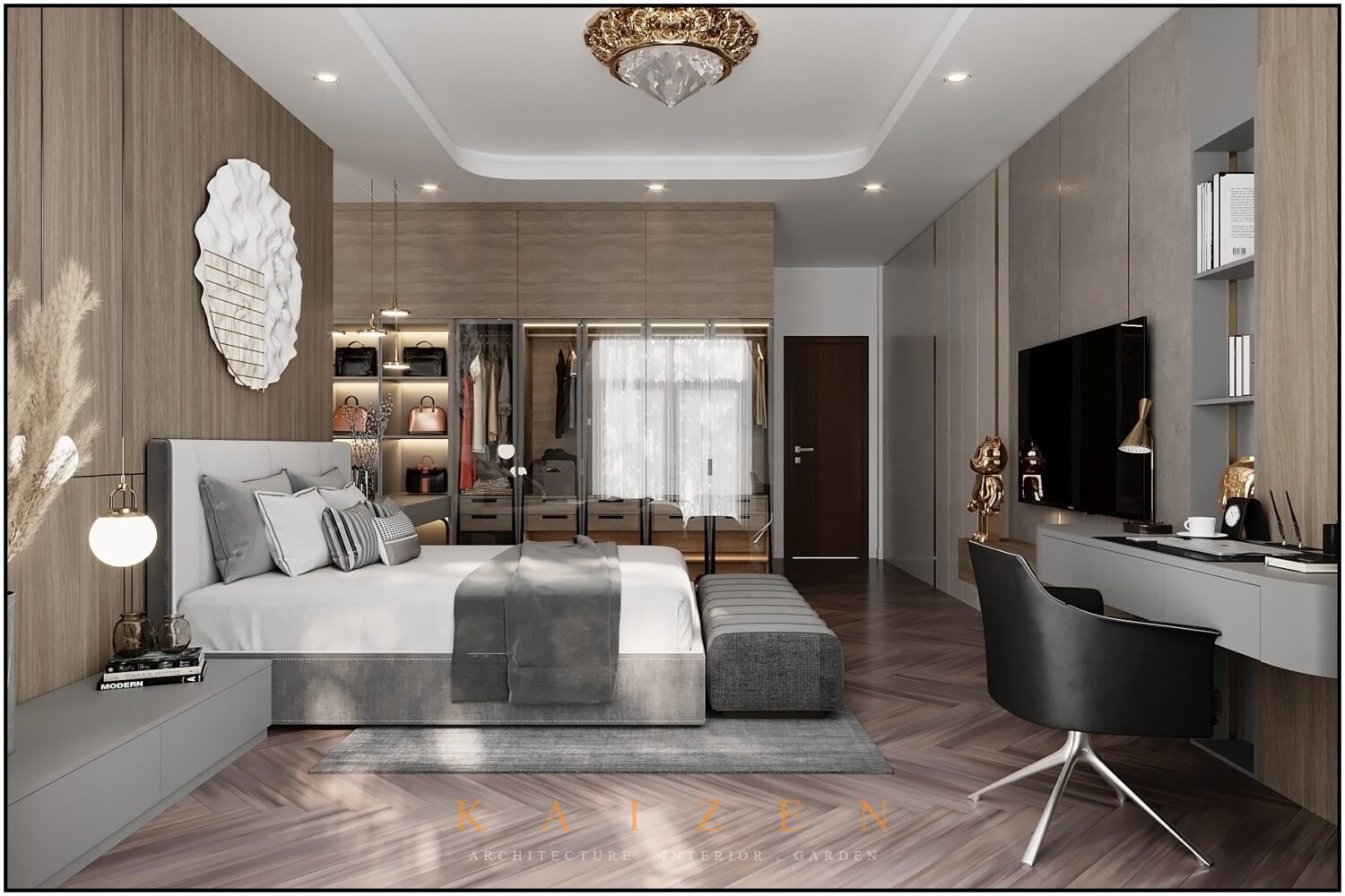 3D Interior Apartment Scene 3dsmax 2412314