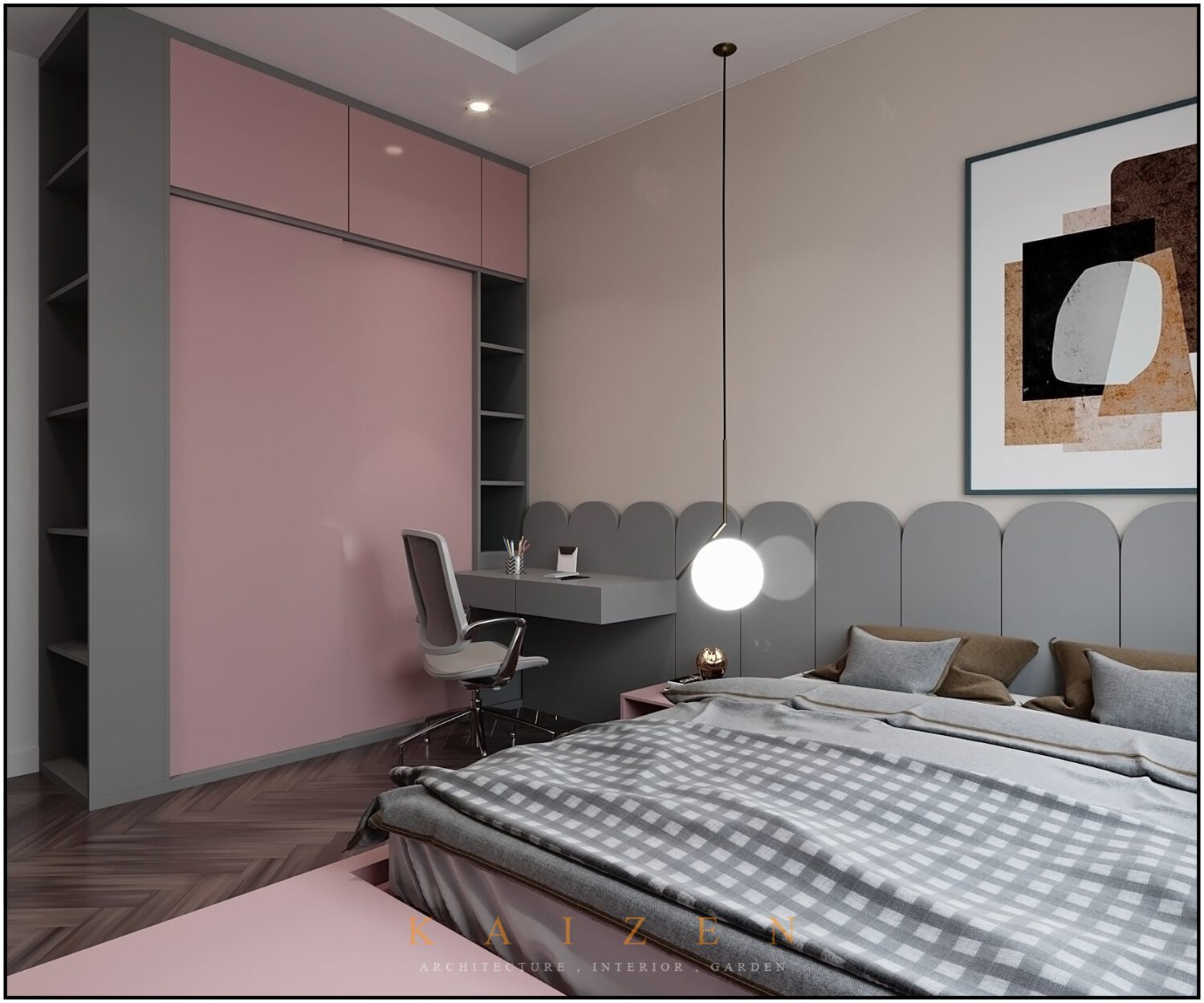 3D Interior Apartment Scene 3dsmax 2412314