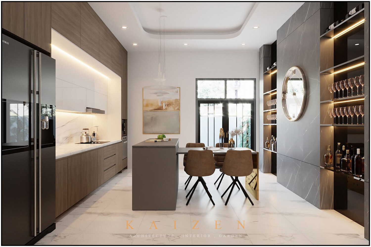 3D Interior Apartment Scene 3dsmax 2412314