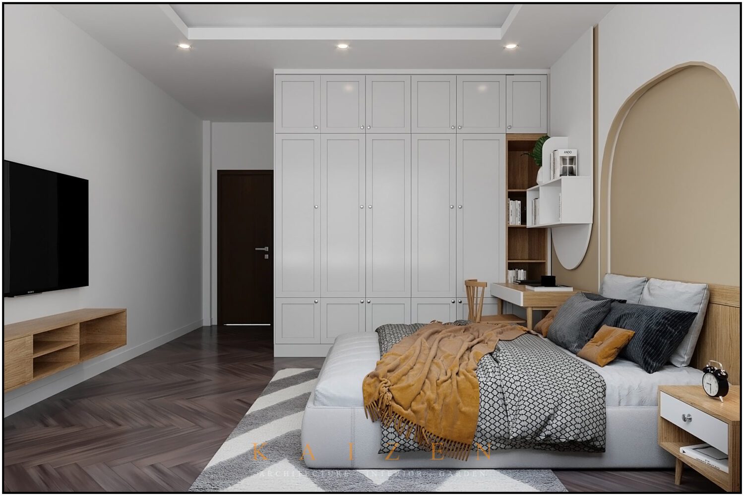 3D Interior Apartment Scene 3dsmax 2412314