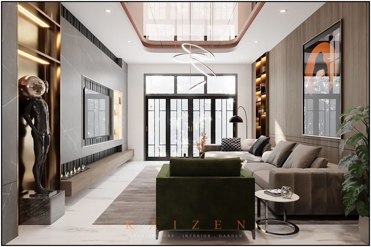 3D Interior Apartment Scene 3dsmax 2412314