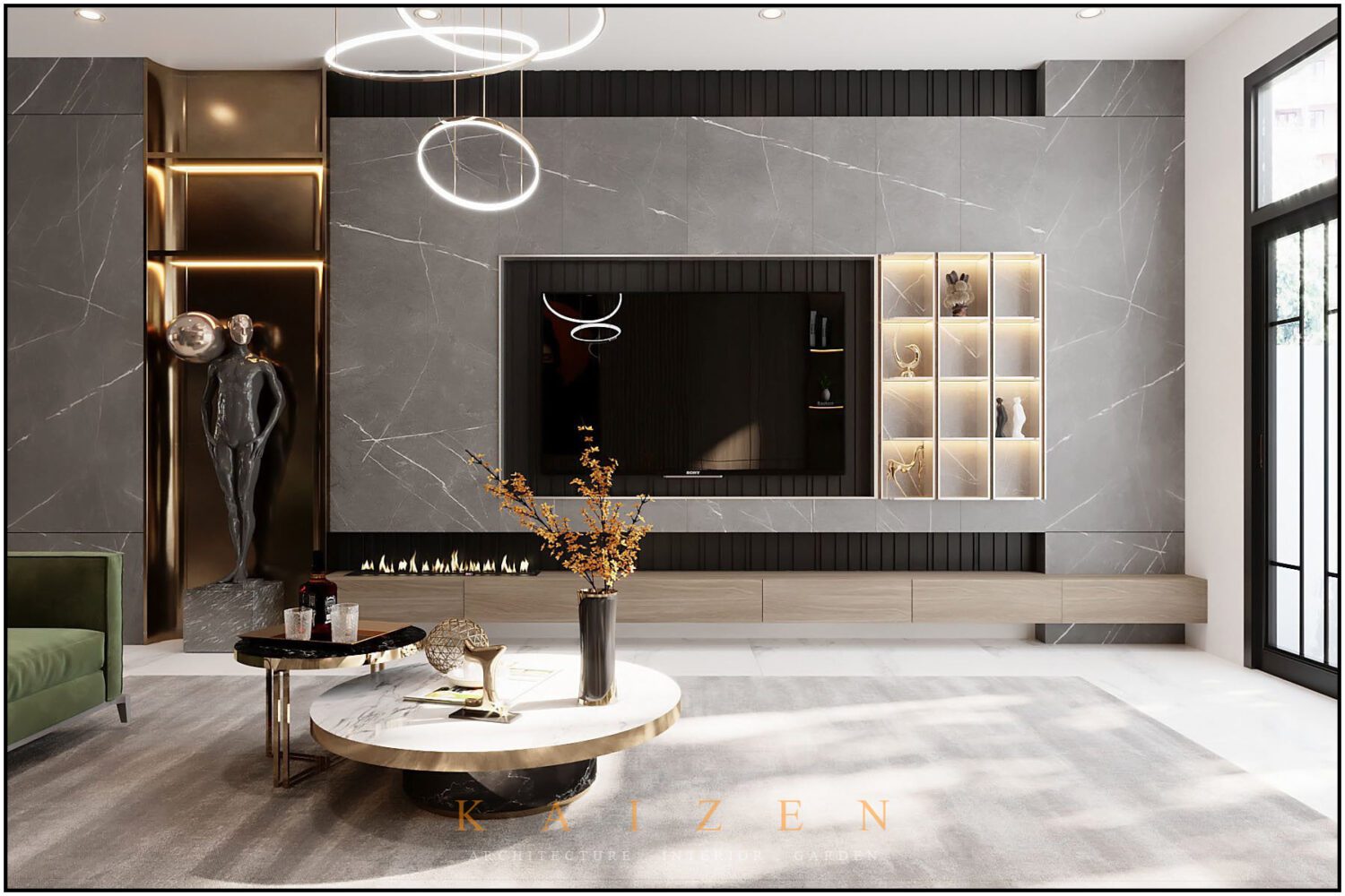 3D Interior Apartment Scene 3dsmax 2412314