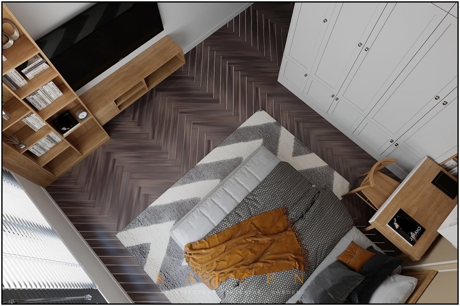 3D Interior Apartment Scene 3dsmax 2412314