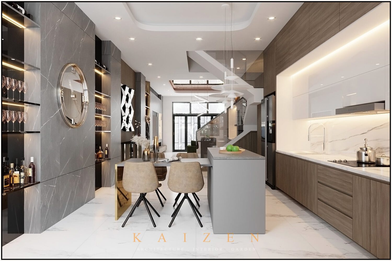 3D Interior Apartment Scene 3dsmax 2412314