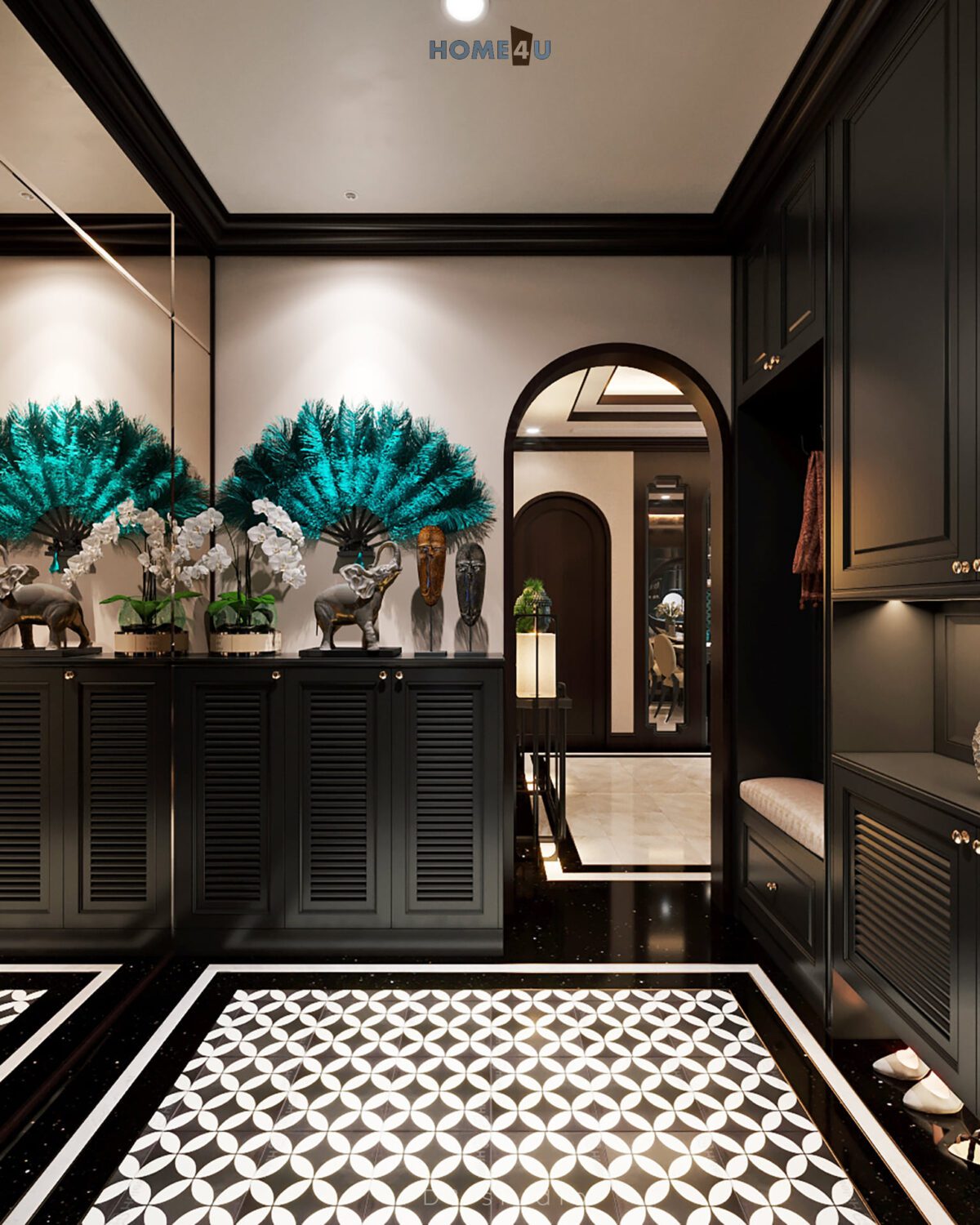 3D Interior Apartment Scene 3dsmax 2412370