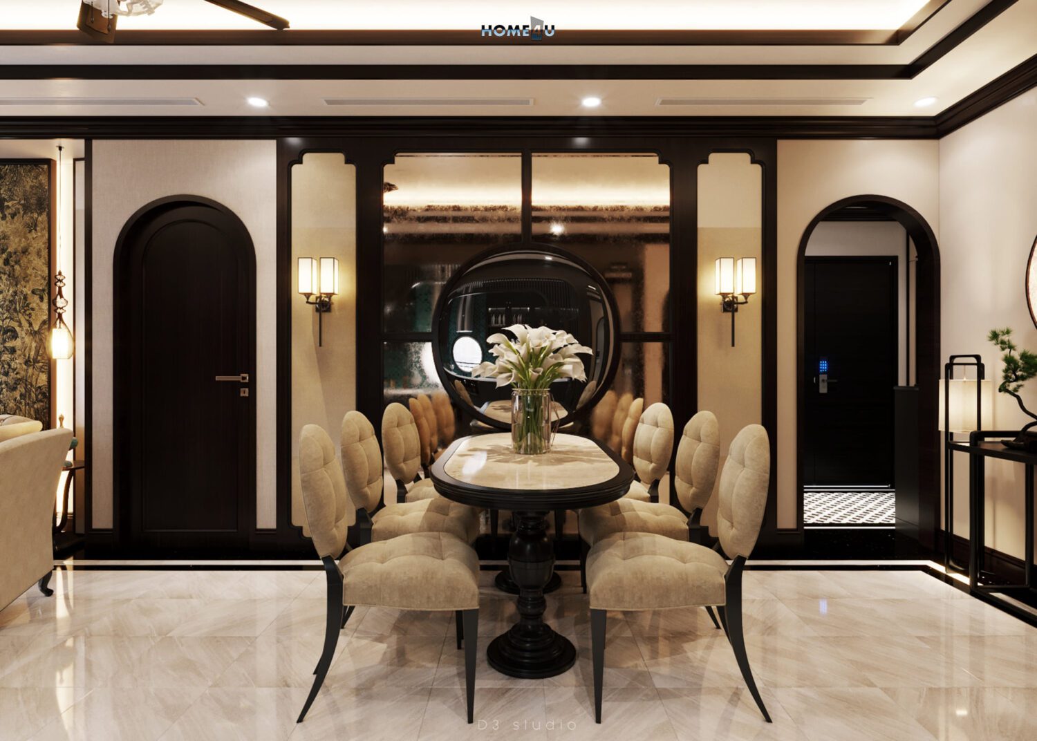 3D Interior Apartment Scene 3dsmax 2412370