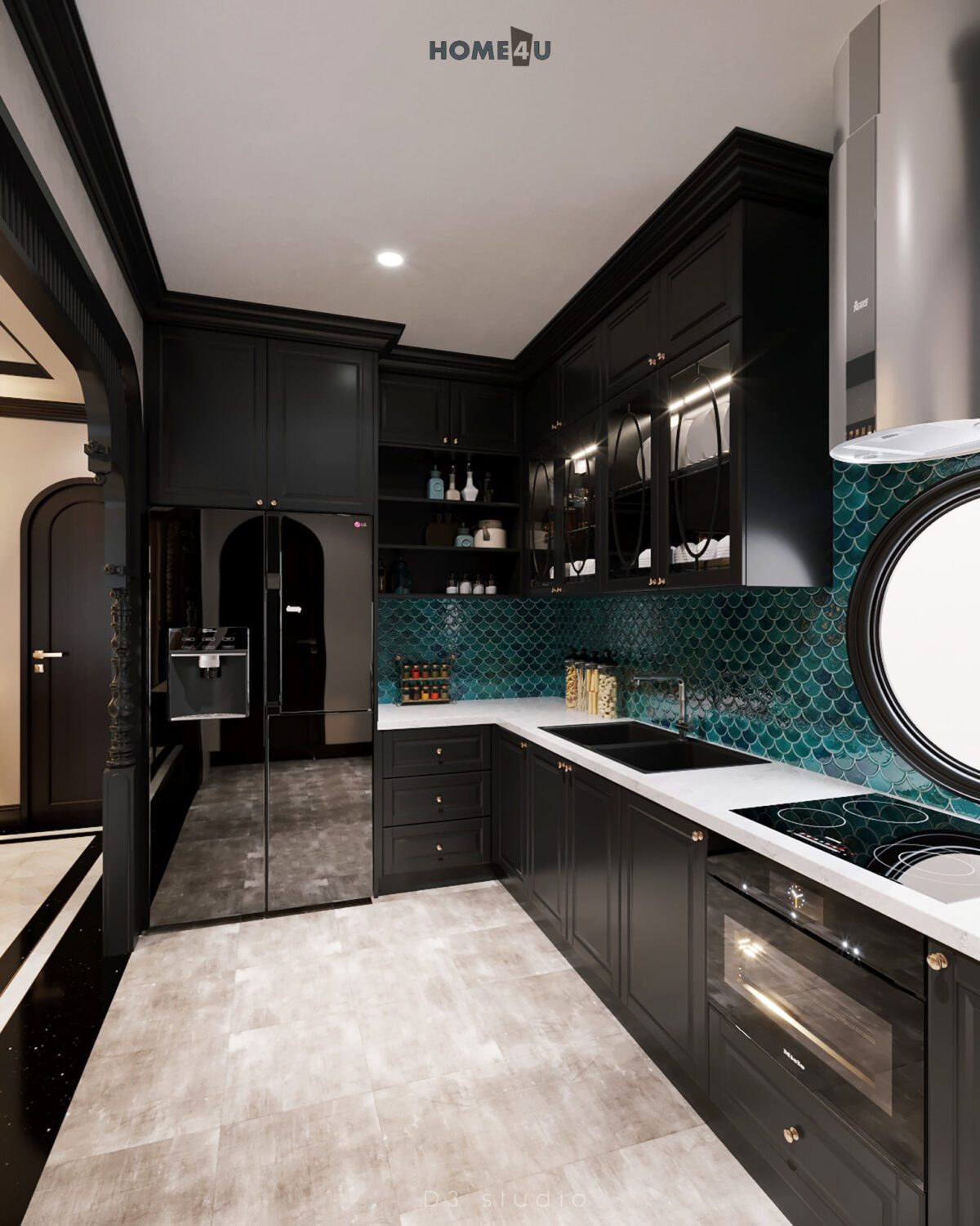 3D Interior Apartment Scene 3dsmax 2412370