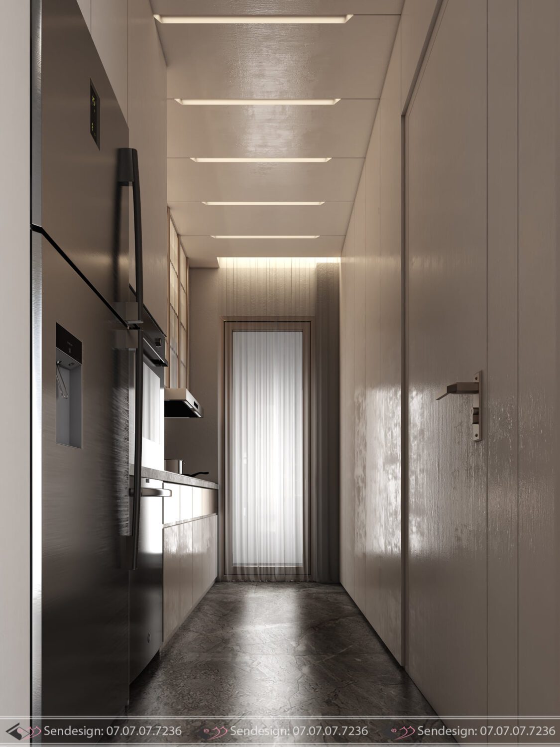 3D Interior Apartment Scene 3dsmax 2412373