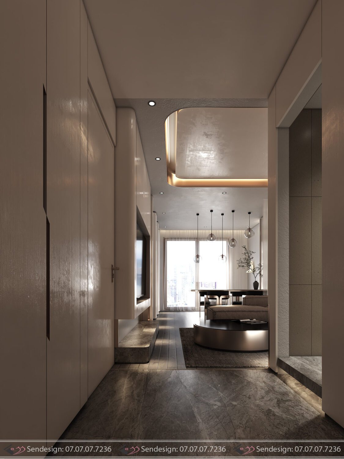 3D Interior Apartment Scene 3dsmax 2412373