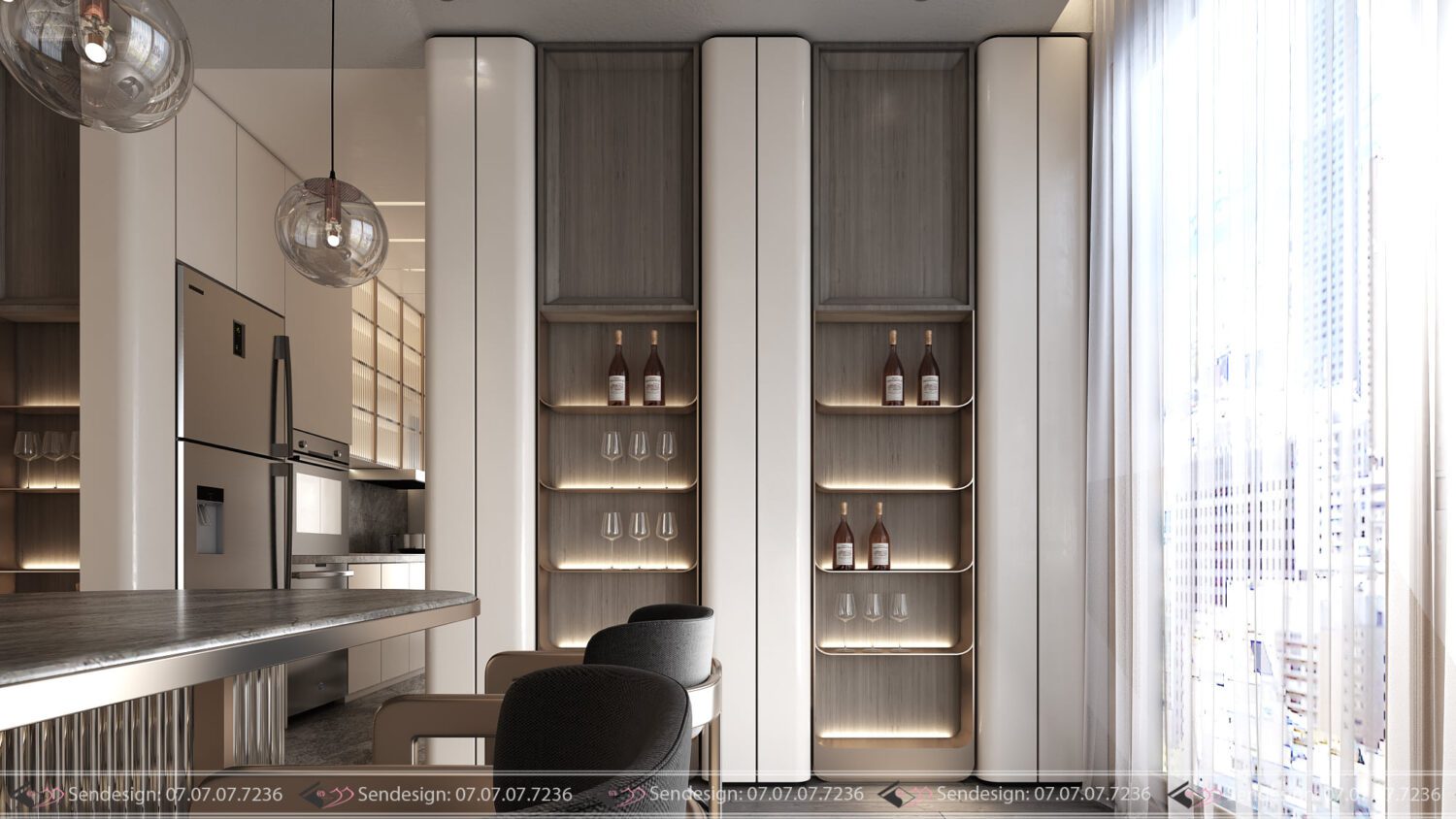 3D Interior Apartment Scene 3dsmax 2412373