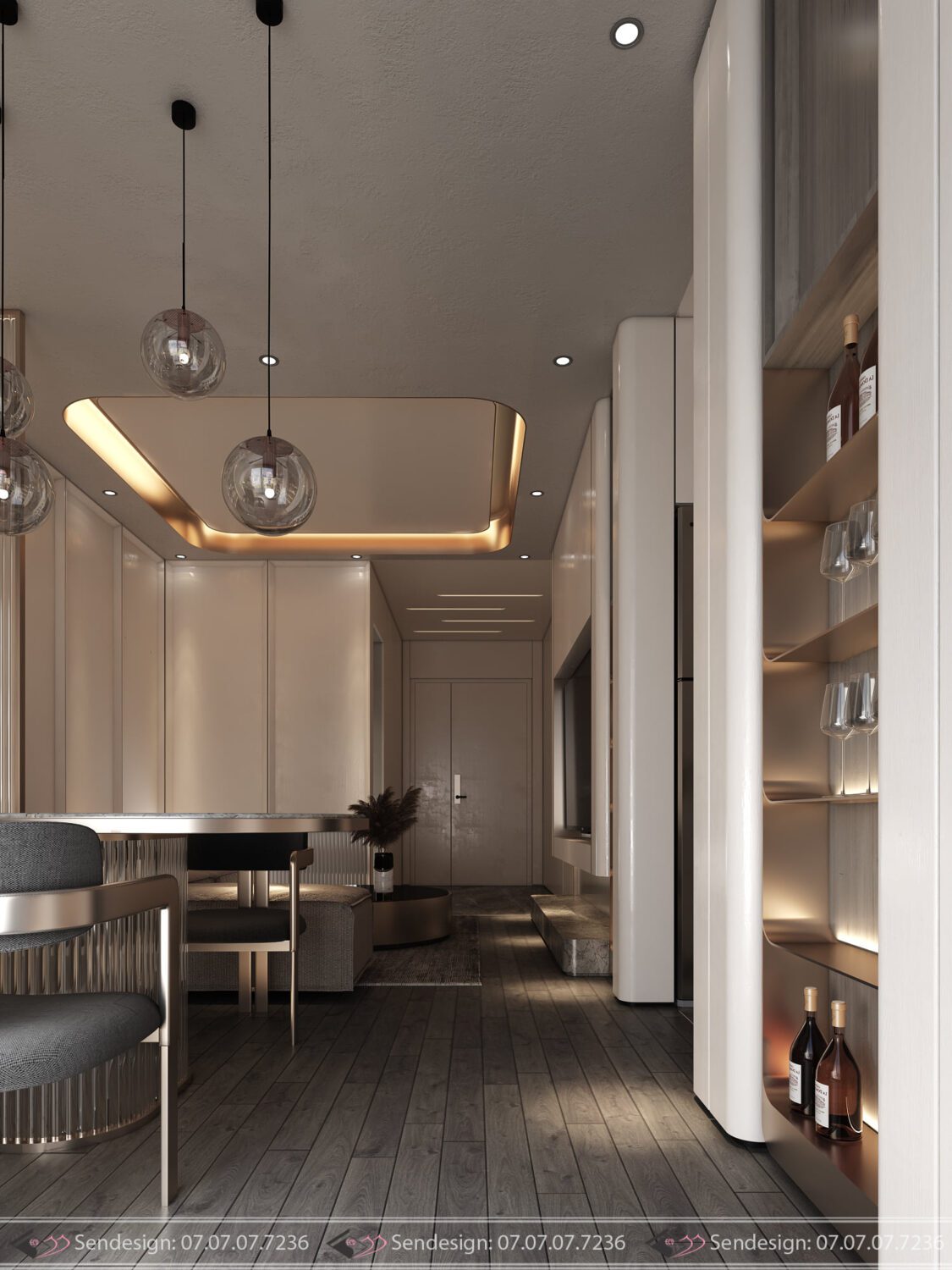 3D Interior Apartment Scene 3dsmax 2412373