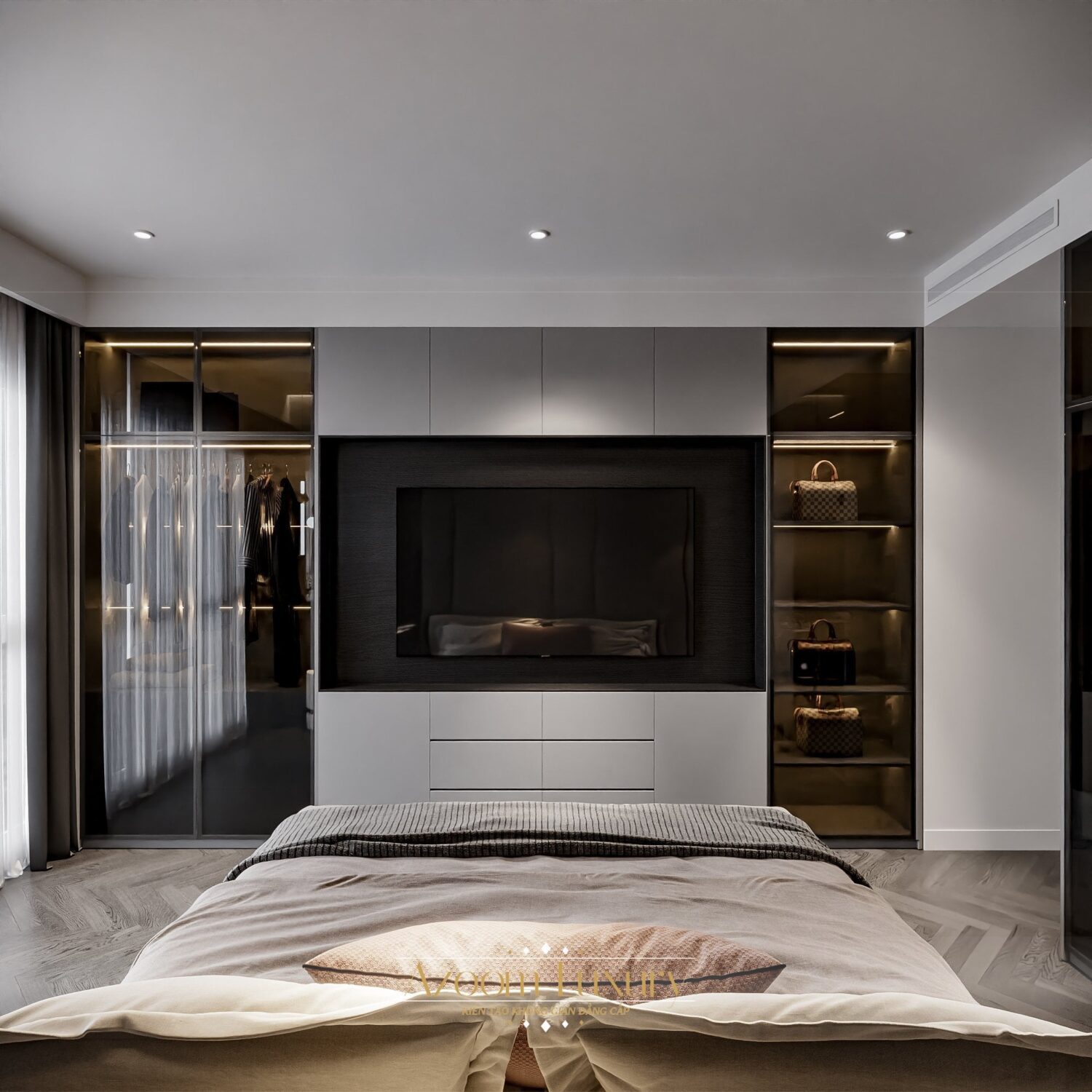 3D Interior Model Bed Room Scene 3dsmax 2312390