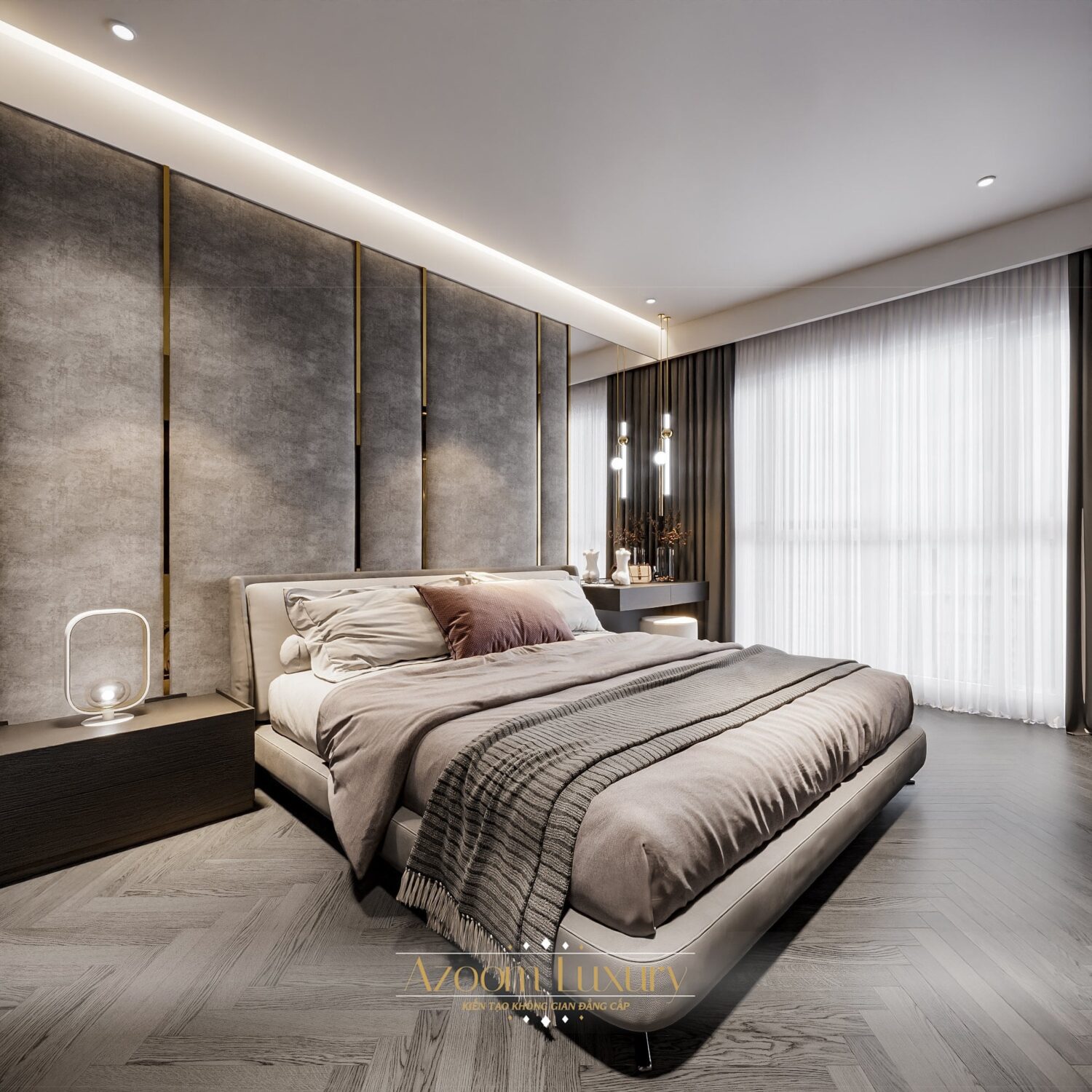 3D Interior Model Bed Room Scene 3dsmax 2312390