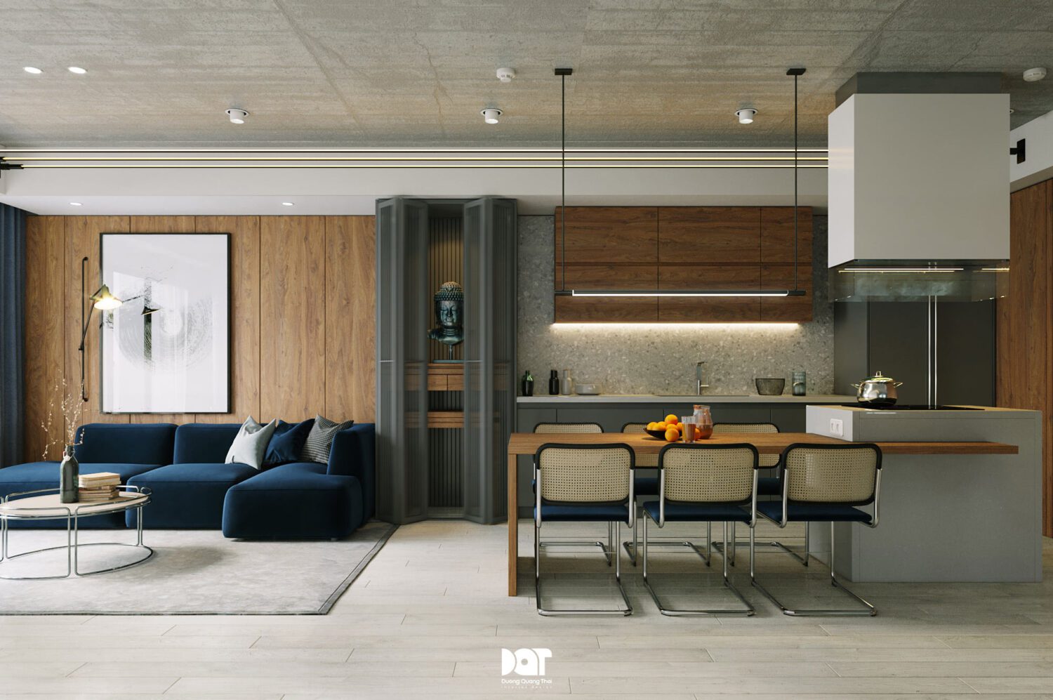 3D Interior Apartment Scene 3dsmax 2412392
