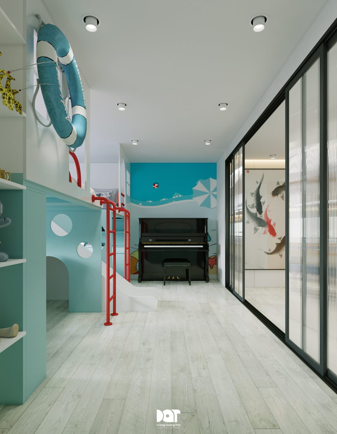 3D Interior Apartment Scene 3dsmax 2412392