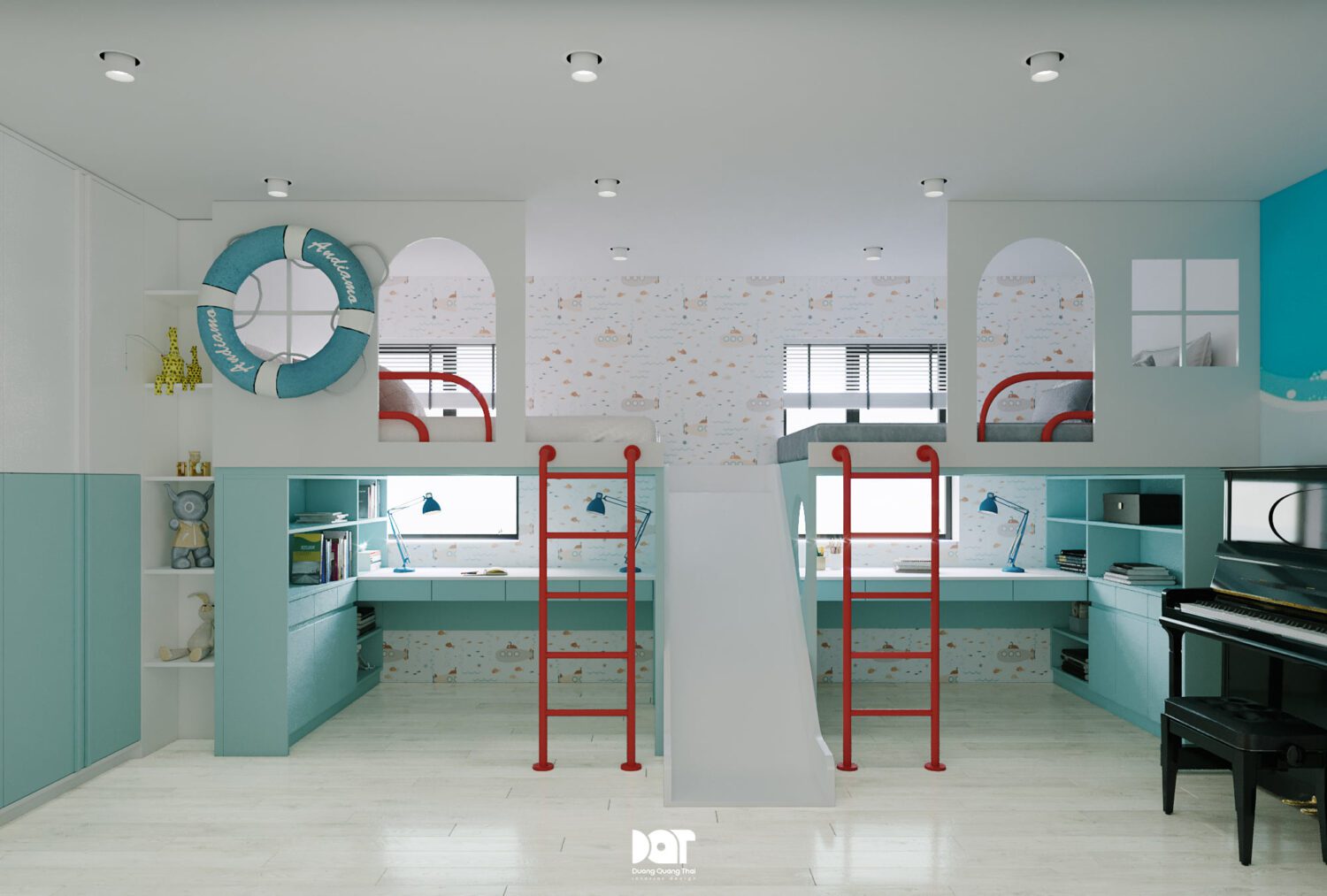 3D Interior Apartment Scene 3dsmax 2412392