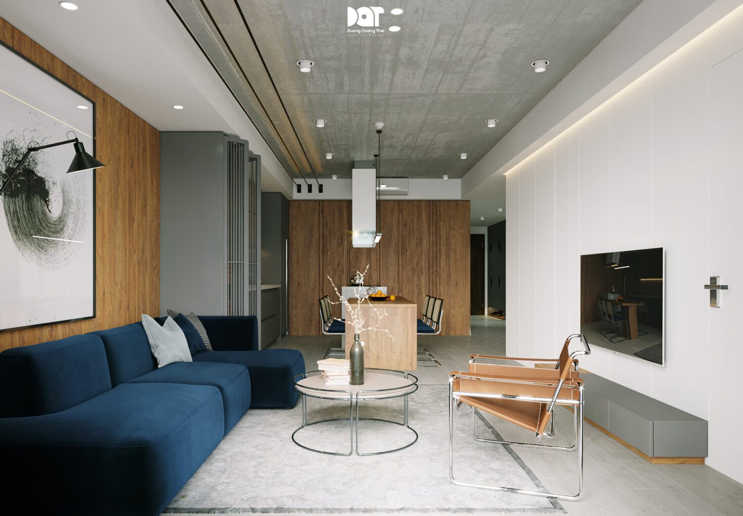 3D Interior Apartment Scene 3dsmax 2412392