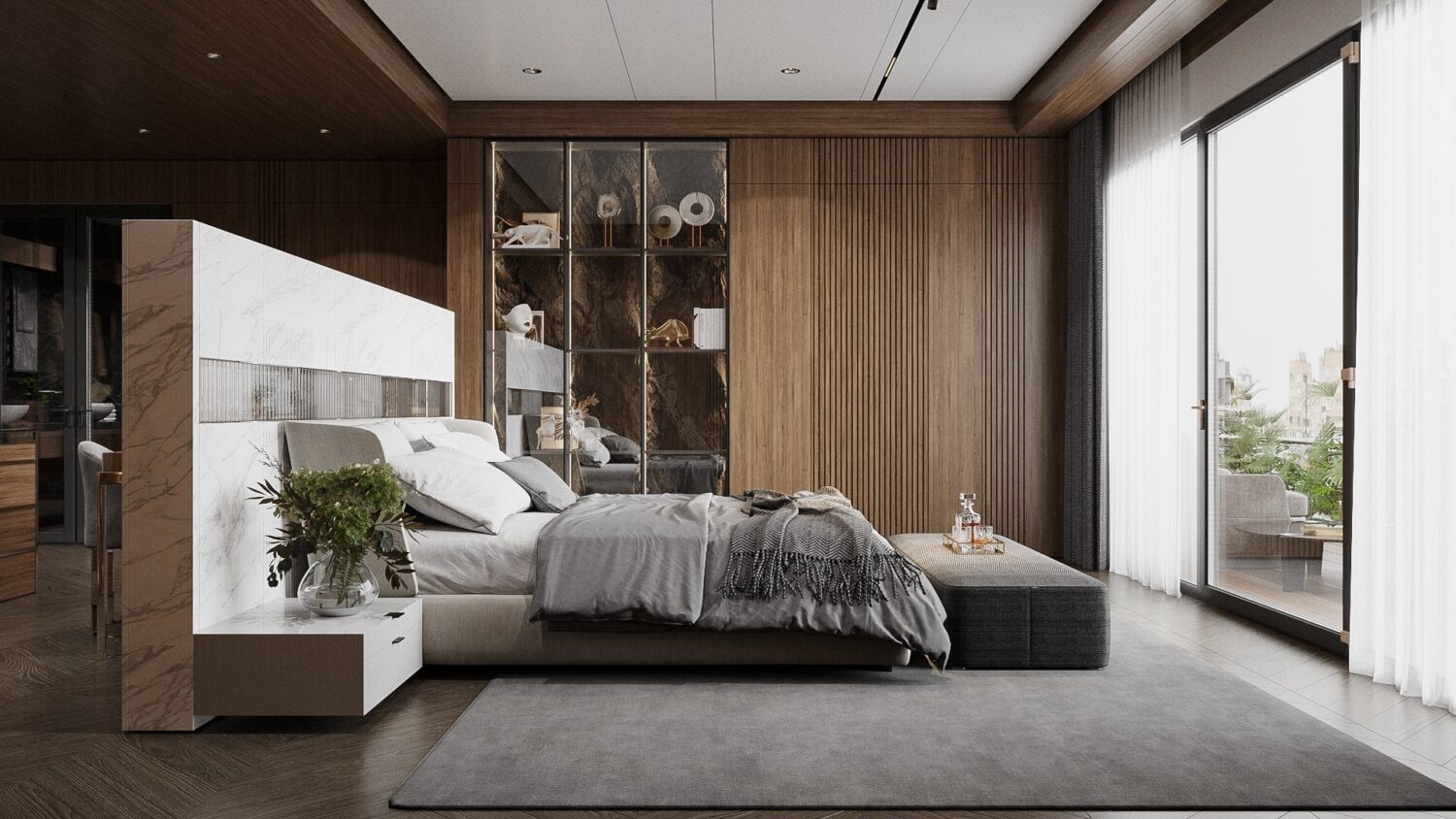 3D Interior Model Bed Room Scene 3dsmax 2312416