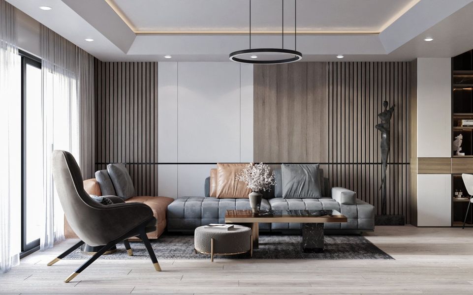 3D Interior Apartment Scene 3dsmax 2412419