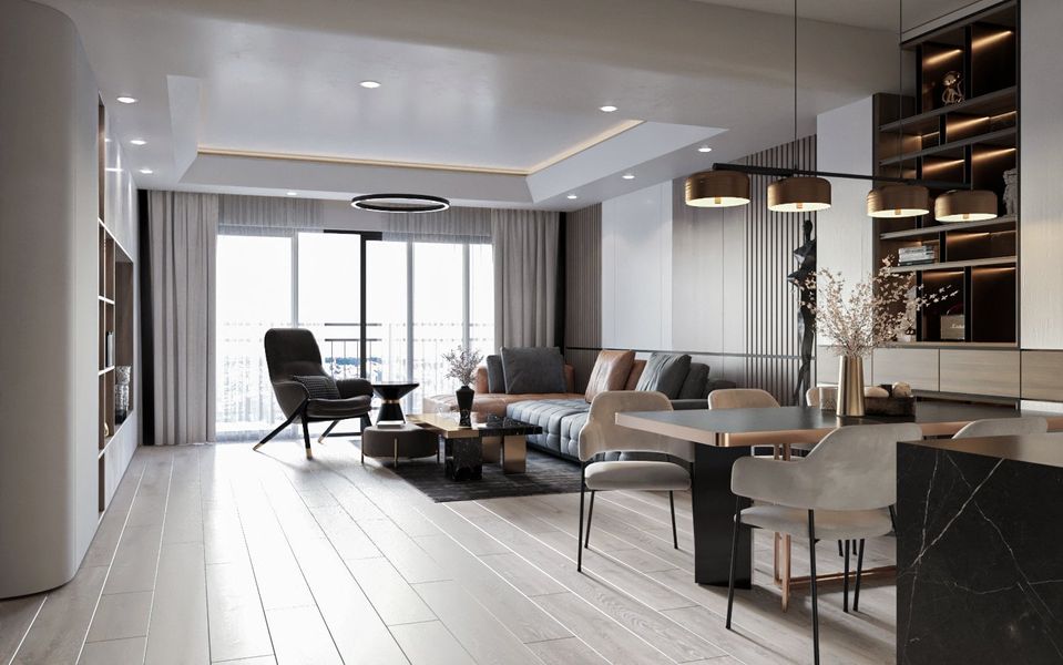 3D Interior Apartment Scene 3dsmax 2412419