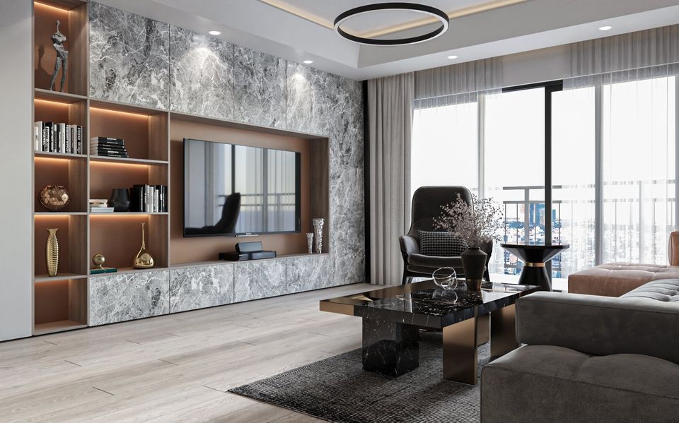 3D Interior Apartment Scene 3dsmax 2412419