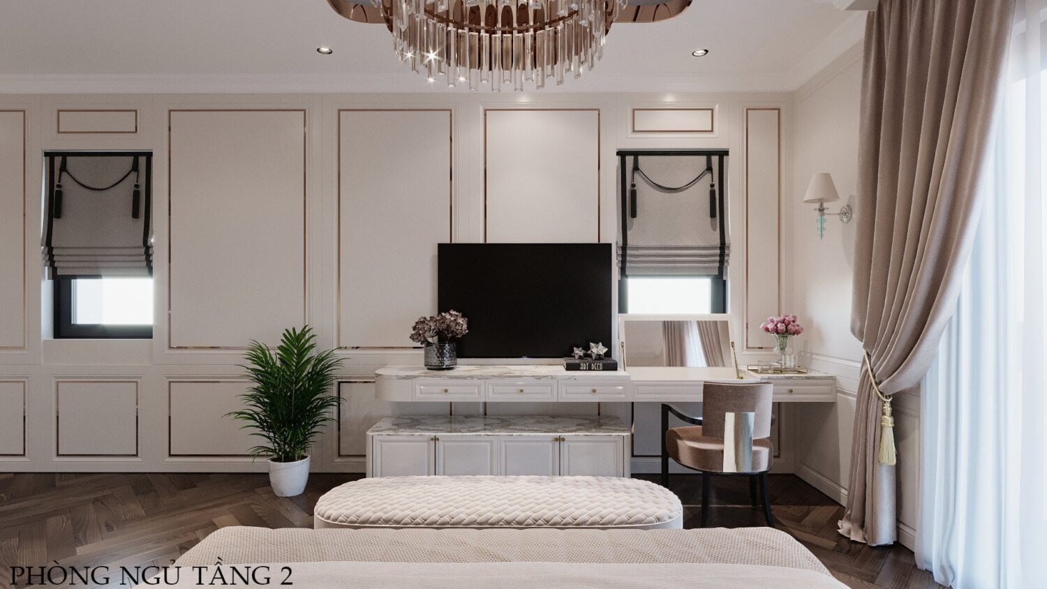 3D Interior Model Bed Room Scene 3dsmax 2312424