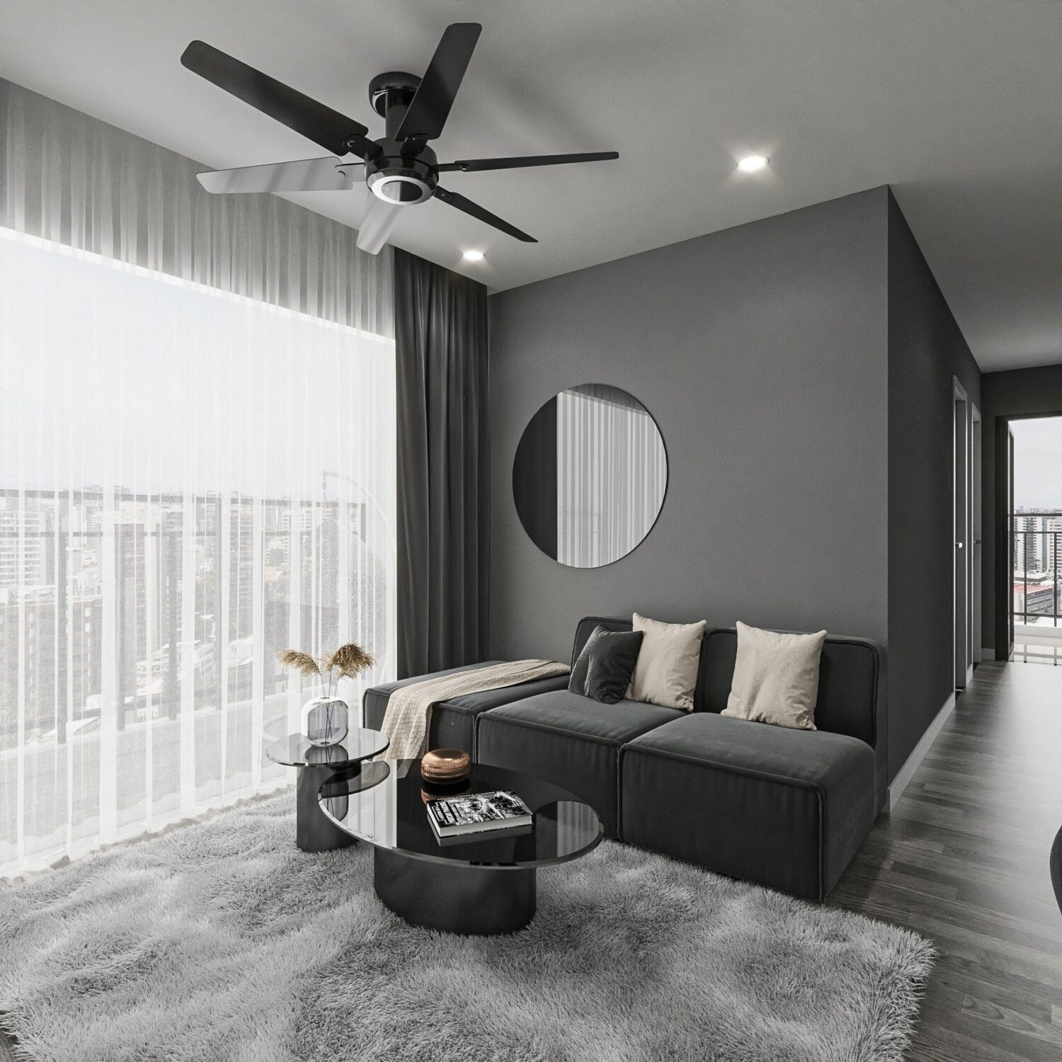 3D Interior Apartment Scene 3dsmax 2412429