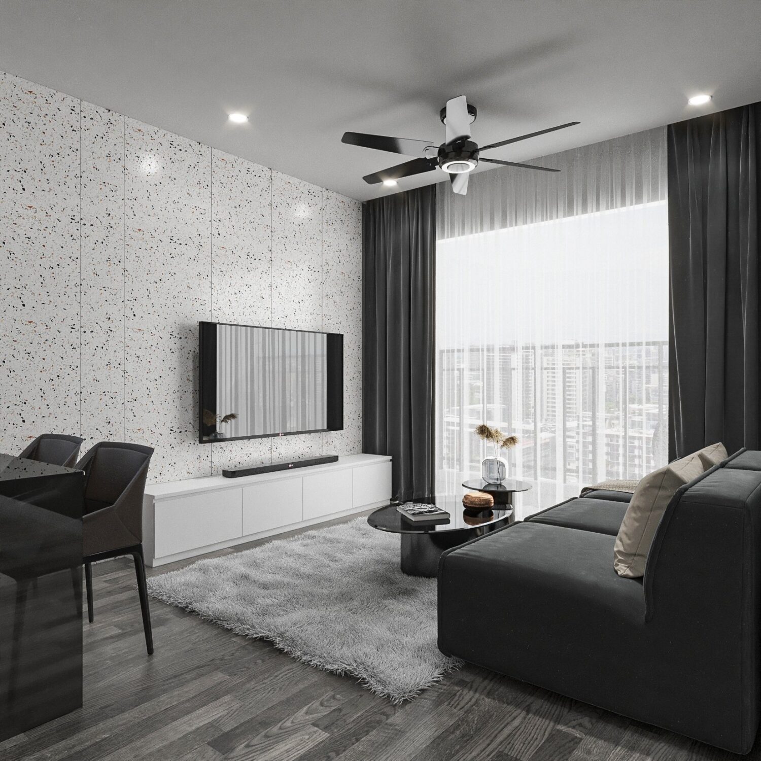 3D Interior Apartment Scene 3dsmax 2412429