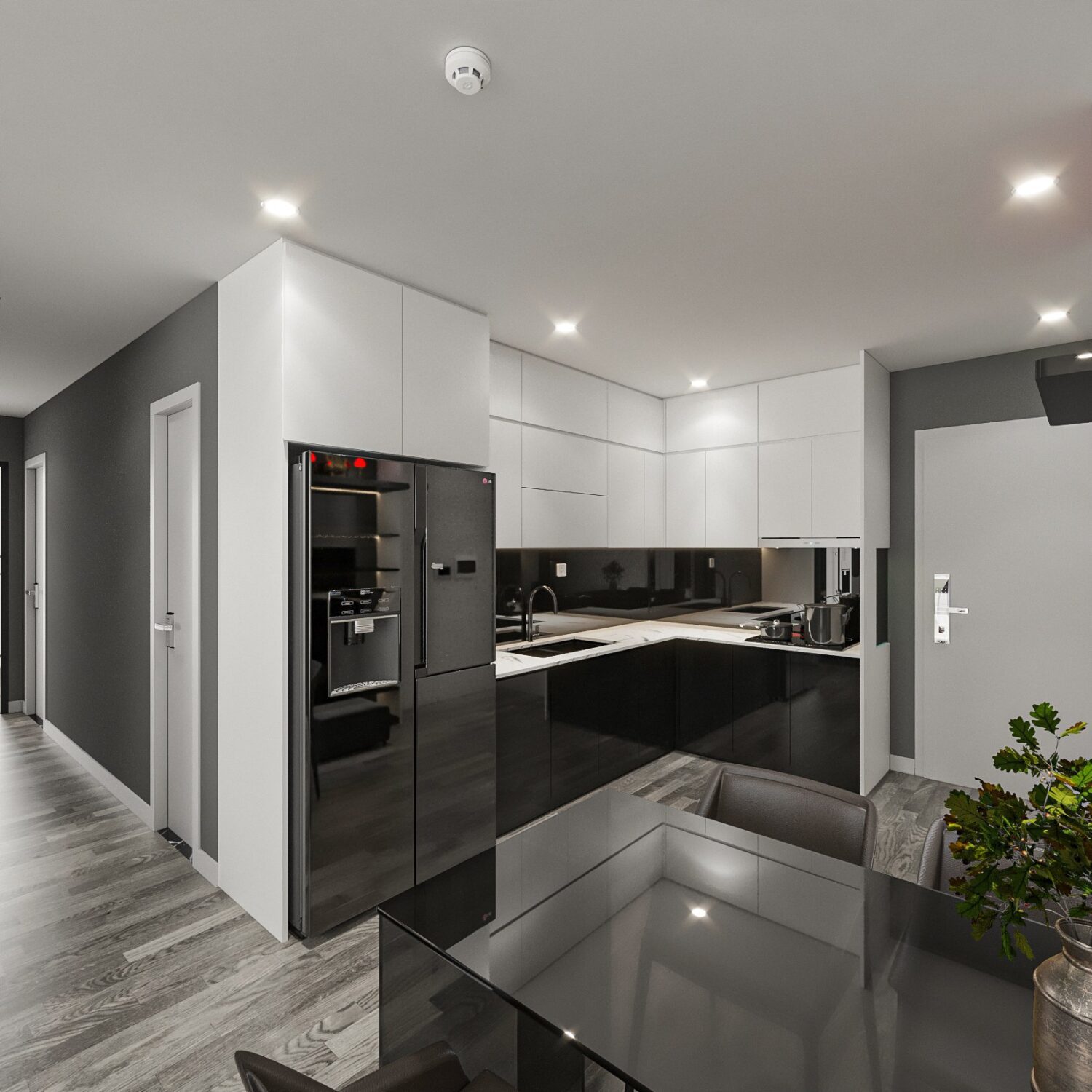 3D Interior Apartment Scene 3dsmax 2412429