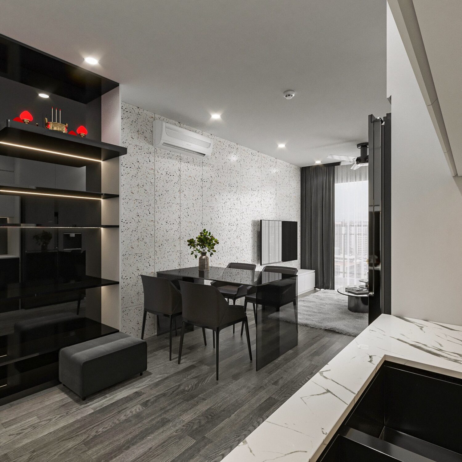 3D Interior Apartment Scene 3dsmax 2412429