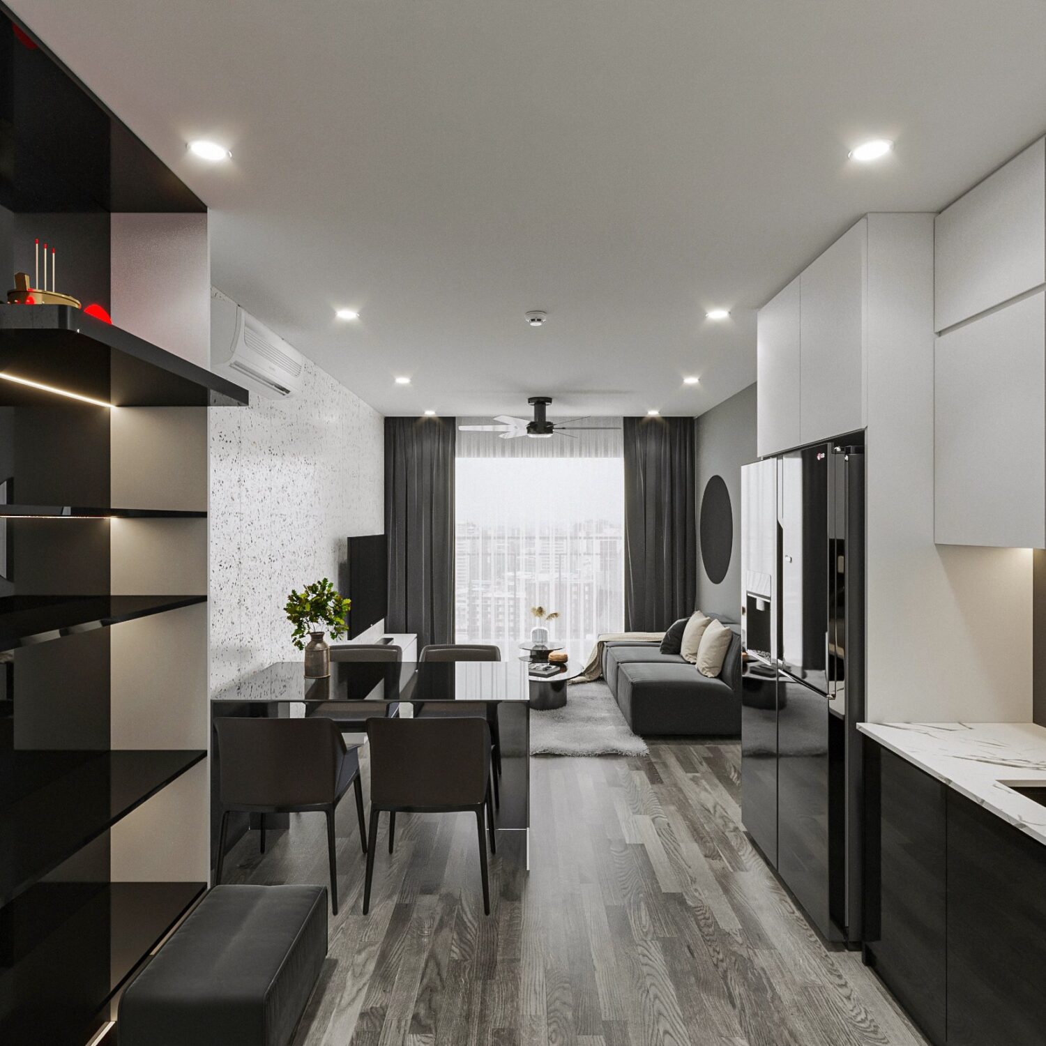 3D Interior Apartment Scene 3dsmax 2412429