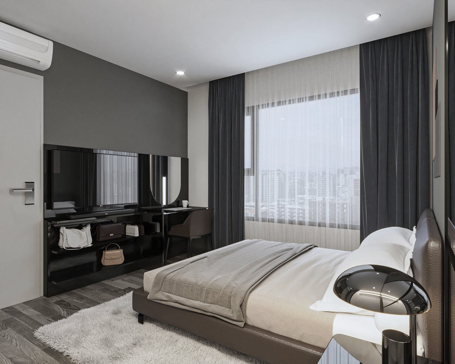 3D Interior Apartment Scene 3dsmax 2412429