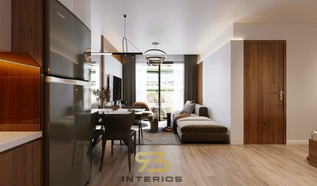 3D Interior Apartment Scene 3dsmax 2412446