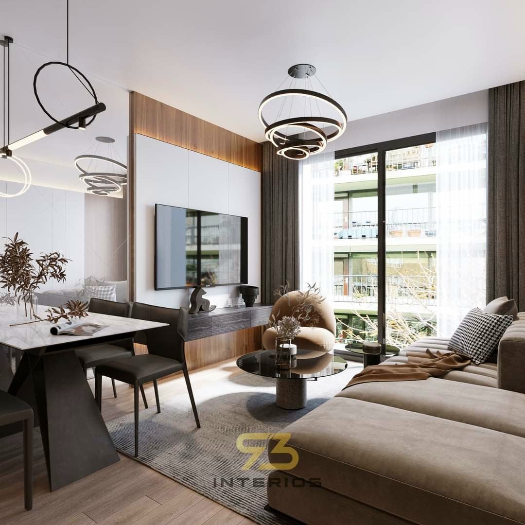 3D Interior Apartment Scene 3dsmax 2412446
