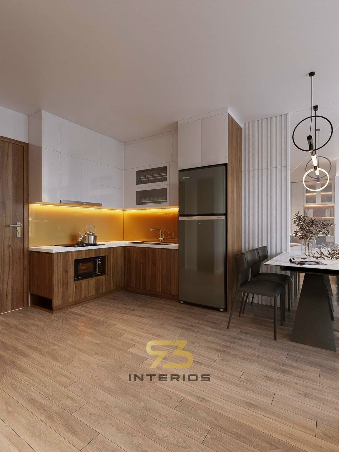 3D Interior Apartment Scene 3dsmax 2412446