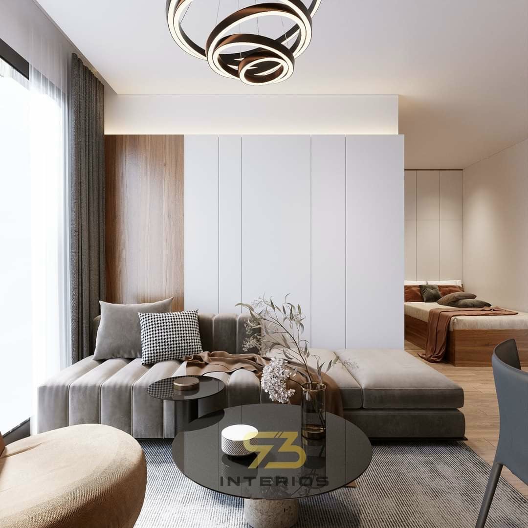 3D Interior Apartment Scene 3dsmax 2412446