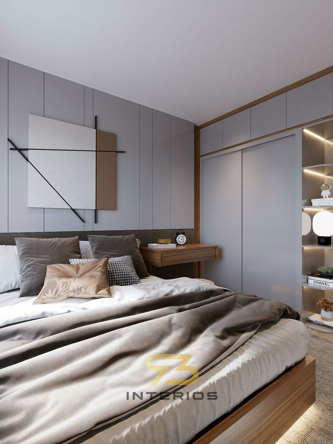 3D Interior Apartment Scene 3dsmax 2412446