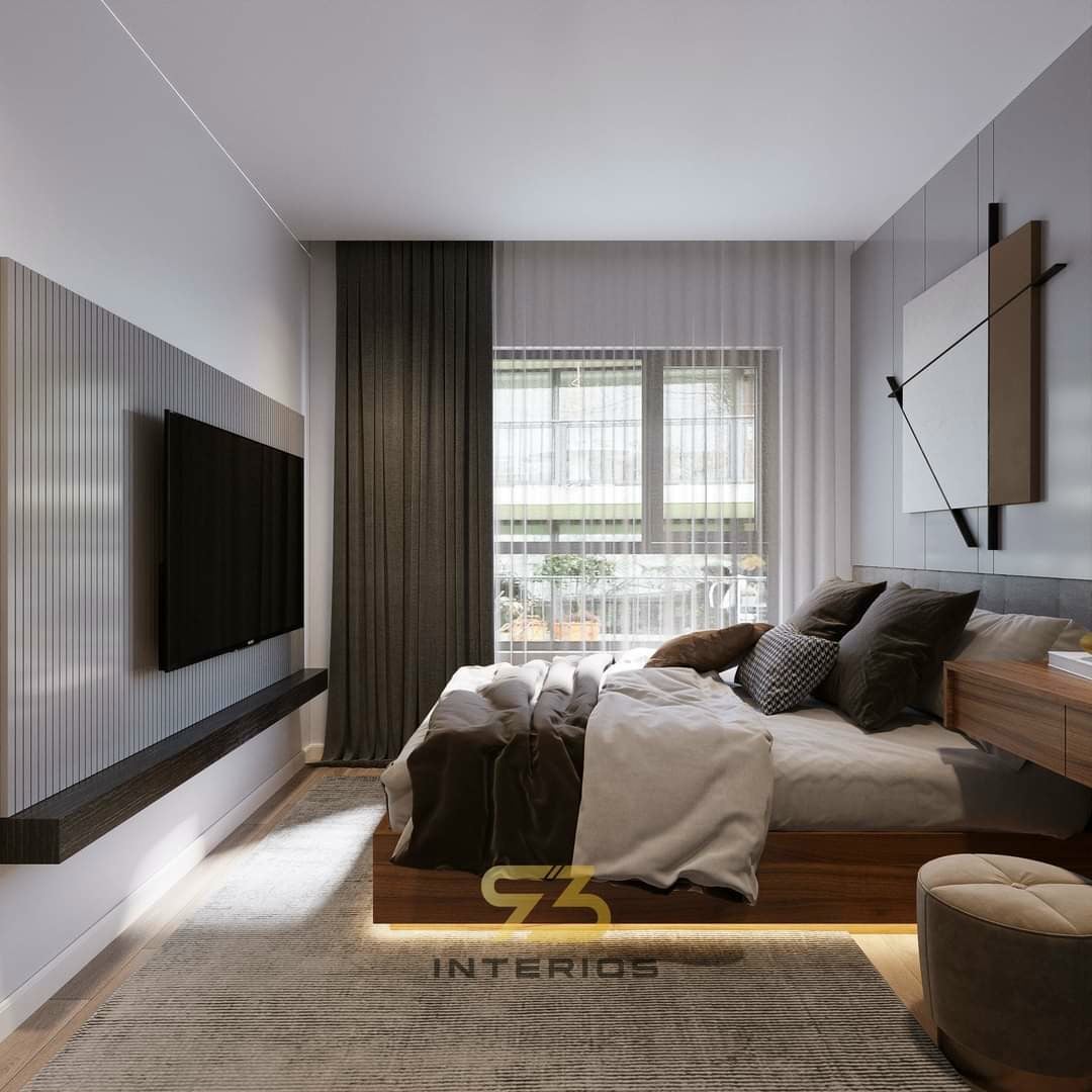 3D Interior Apartment Scene 3dsmax 2412446