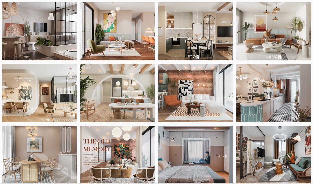 3D Interior Apartment Scene 3dsmax 2412452