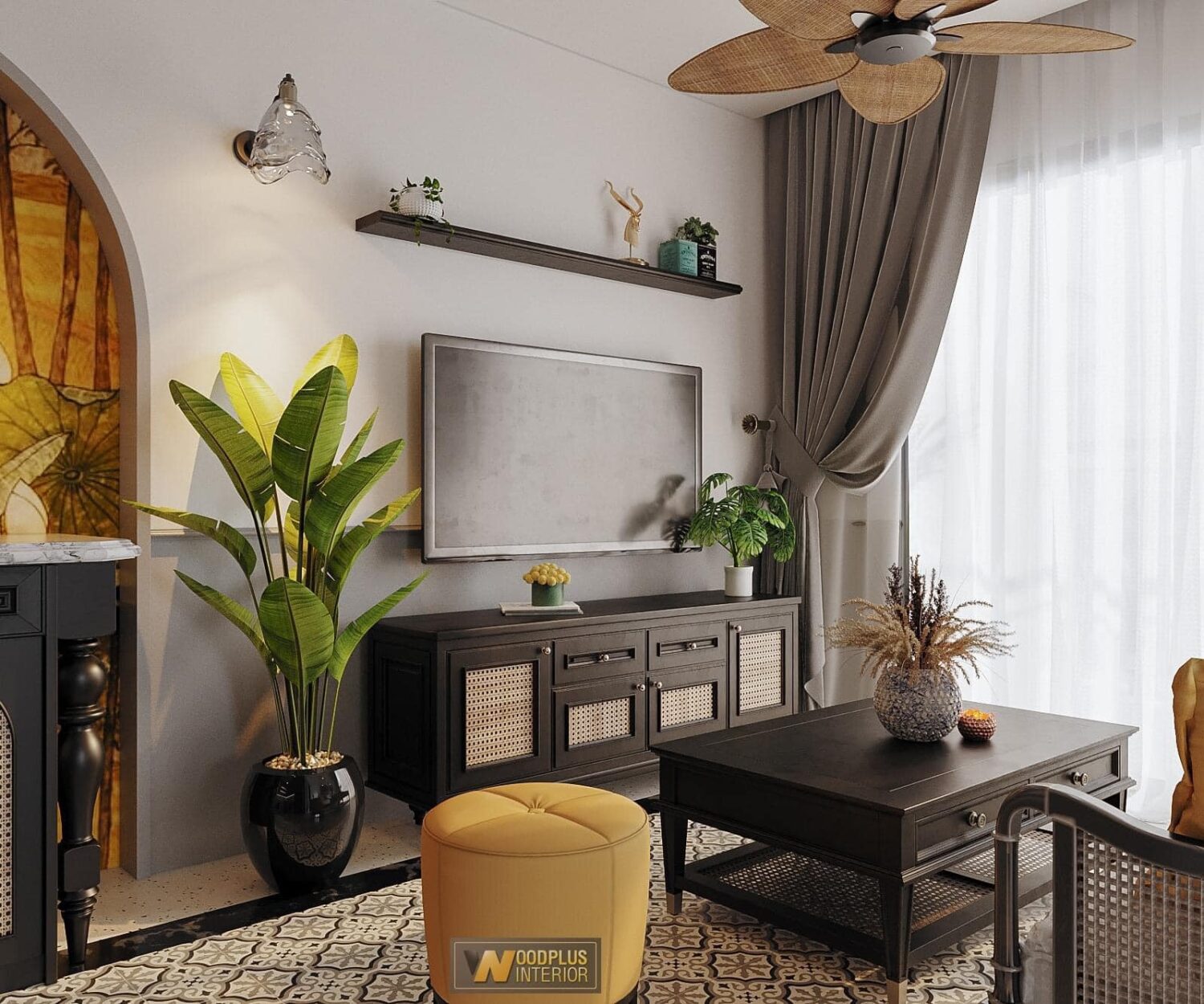 3D Interior Apartment Scene 3dsmax 2412464