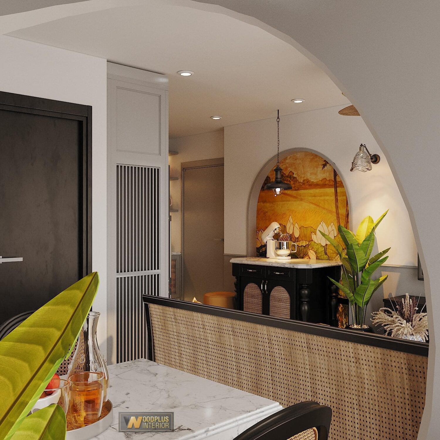 3D Interior Apartment Scene 3dsmax 2412464