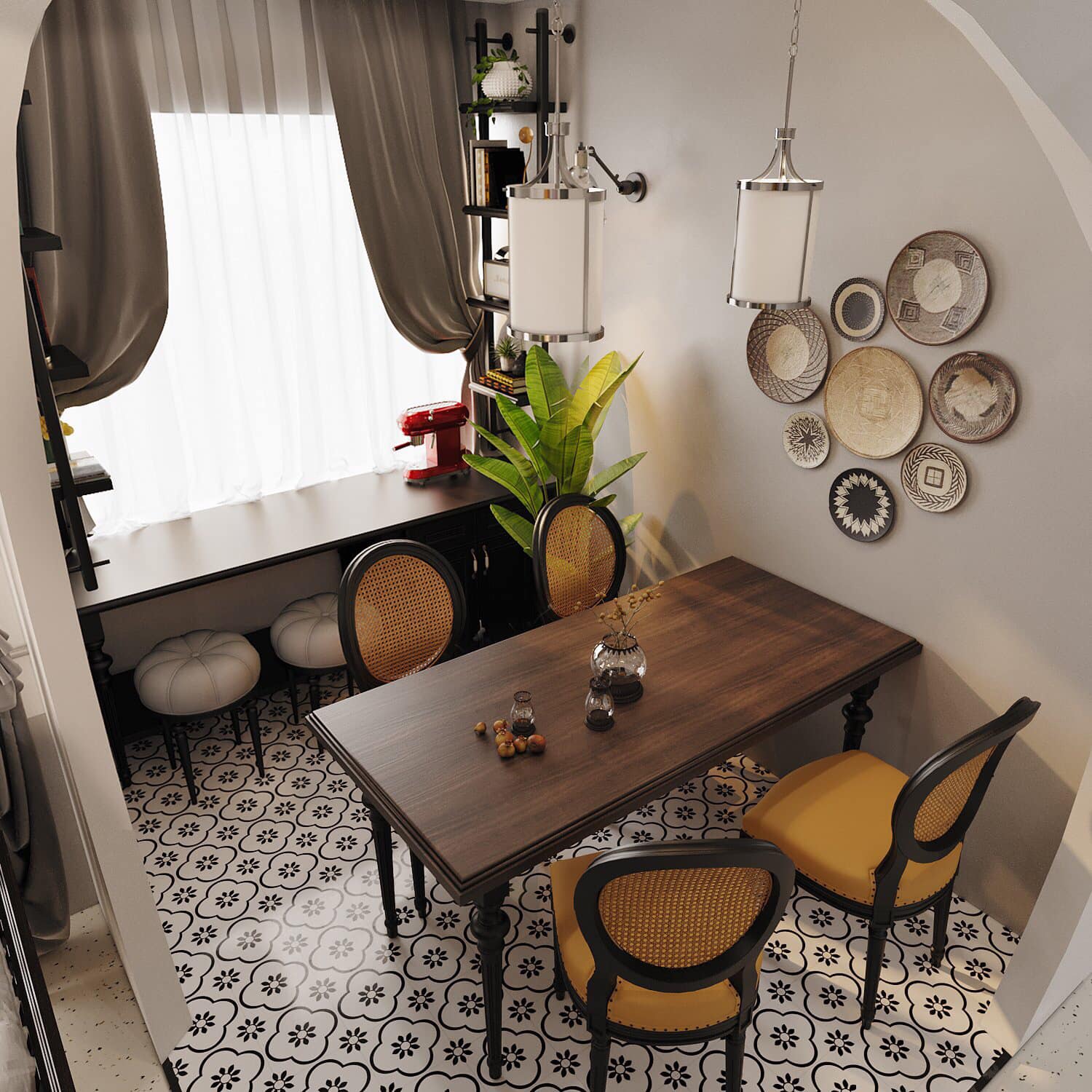 3D Interior Apartment Scene 3dsmax 2412464