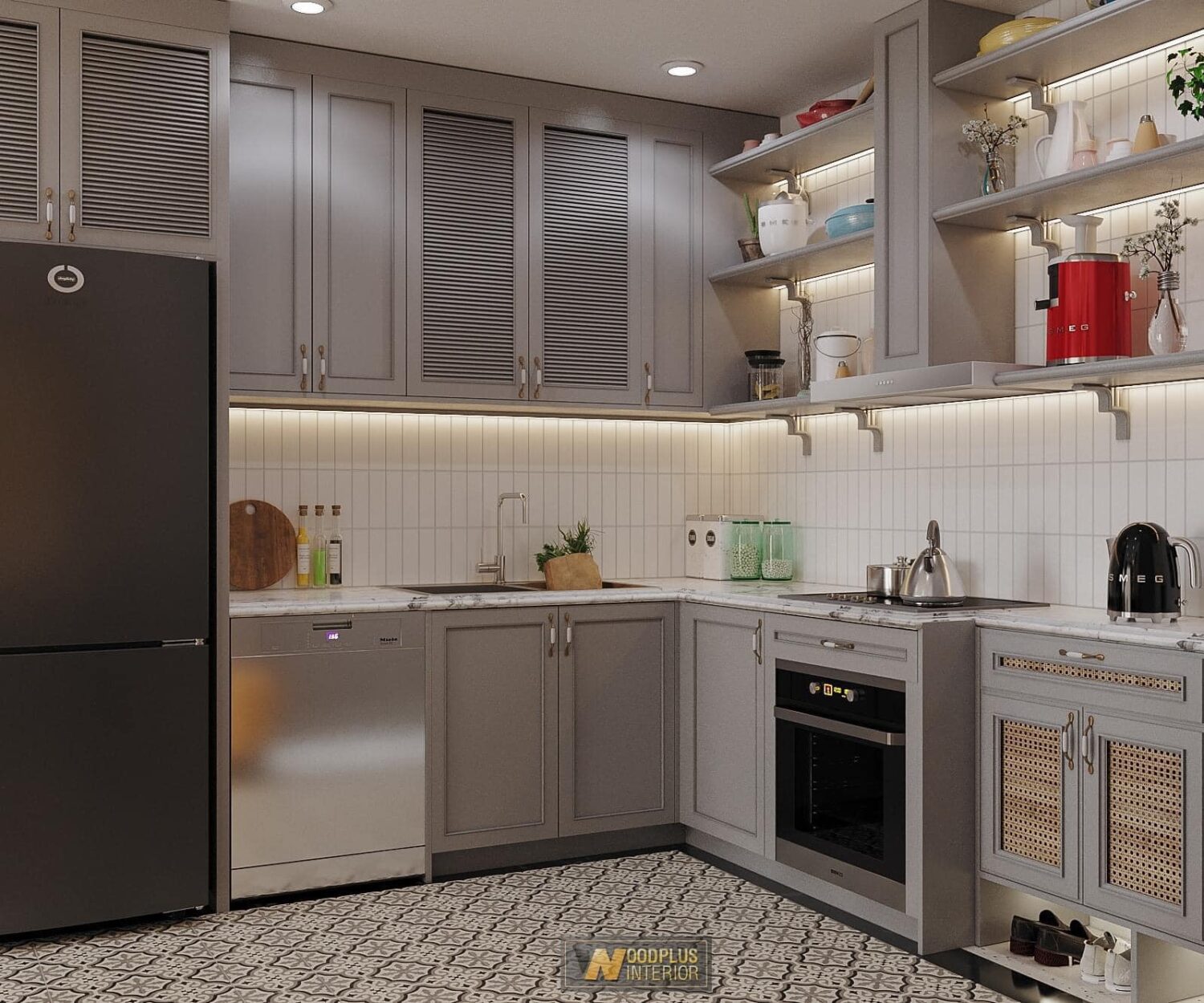 3D Interior Apartment Scene 3dsmax 2412464